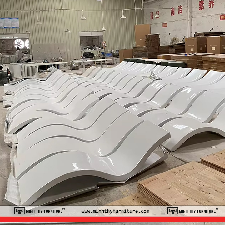 Giường hồ bơi composite Nội Thất Minh Thy cung cấp