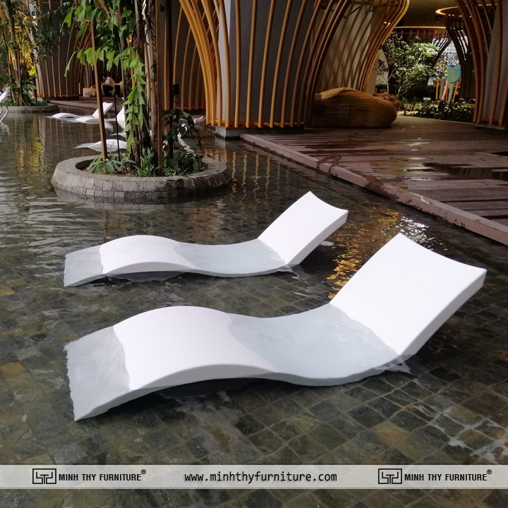 Giường hồ bơi composite chống nước hồ bơi Giường hồ bơi composite chống nước hồ bơi
